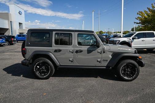 2021 Jeep Wrangler Willys