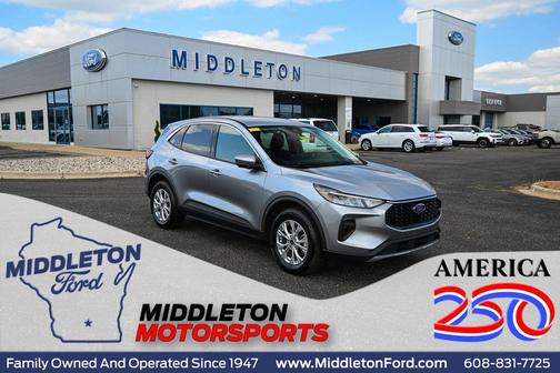 ICONIC SILVER METALLIC 2023 Ford Escape ACTIVE