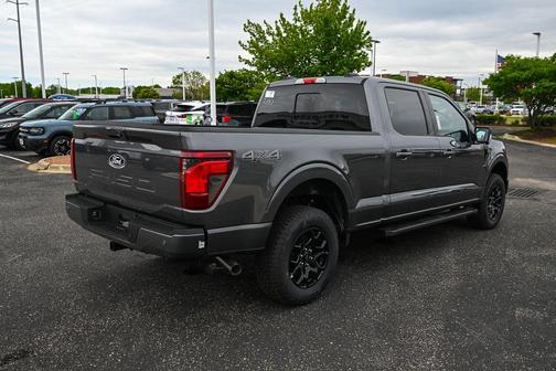 Carbonized Gray Metallic 2026 Ford F-150 XLT