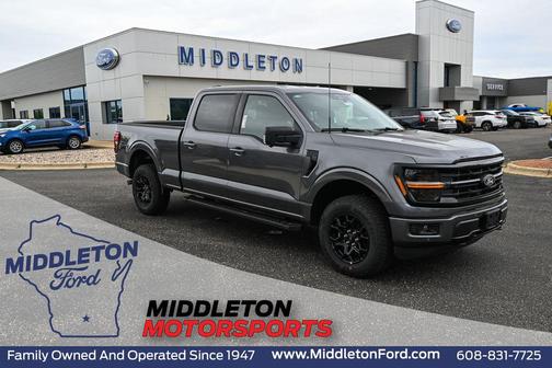 Carbonized Gray Metallic 2026 Ford F-150 XLT