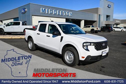 Oxford White 2025 Ford Maverick XL Truck