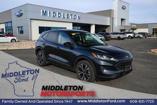 Stone Blue Metallic 2022 Ford Escape SE