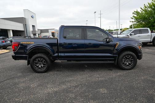Antimatter Blue Metallic 2025 Ford F-150 Tremor