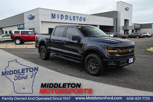 Antimatter Blue Metallic 2025 Ford F-150 Tremor