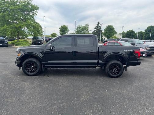 Agate Black Metallic 2024 Ford F-150 XLT