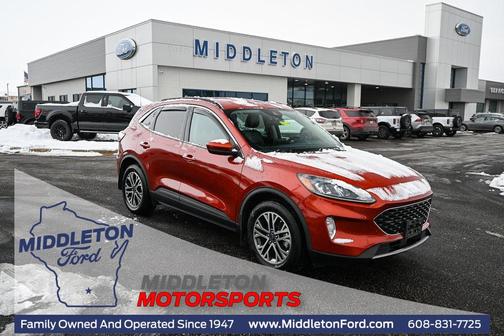2020 Ford Escape SEL