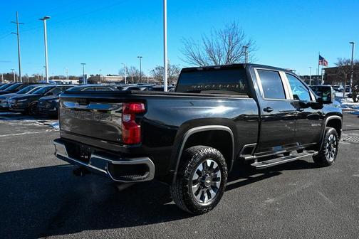 2021 Chevrolet Silverado 2500 LT