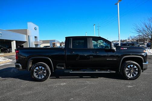 2021 Chevrolet Silverado 2500 LT