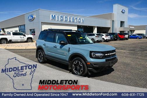 Area 51 2022 Ford Bronco Sport Outer Banks