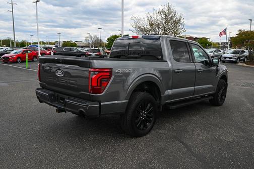Gray 2025 Ford F-150 Lariat