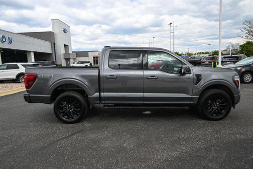 Gray 2025 Ford F-150 Lariat