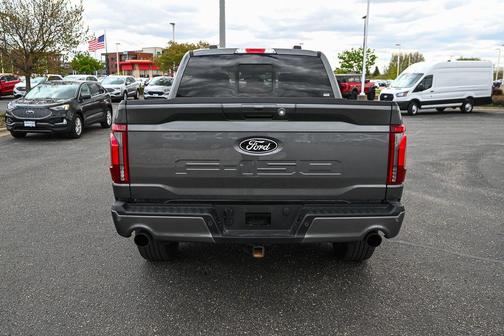 Gray 2025 Ford F-150 Lariat
