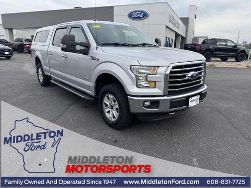 2015 Ford F-150 XLT