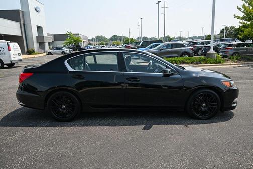 2014 Acura RLX Advance Package