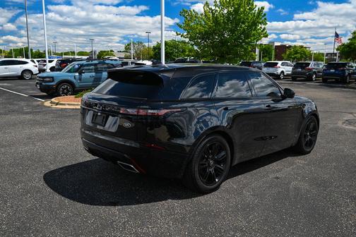 Santorini Black Metallic 2021 Land Rover Range Rover Velar P340 S R-Dynamic