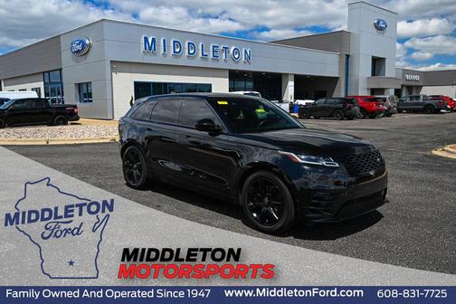 Santorini Black Metallic 2021 Land Rover Range Rover Velar P340 S R-Dynamic