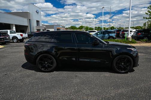 Santorini Black Metallic 2021 Land Rover Range Rover Velar P340 S R-Dynamic