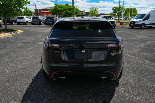 Santorini Black Metallic 2021 Land Rover Range Rover Velar P340 S R-Dynamic