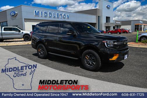 Agate Black Metallic 2025 Ford Expedition Tremor