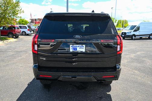 Agate Black Metallic 2025 Ford Expedition Tremor