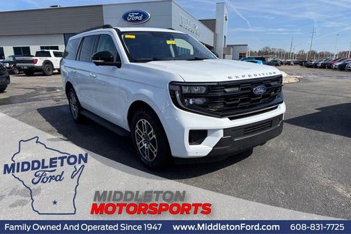 Oxford White 2025 Ford Expedition Active