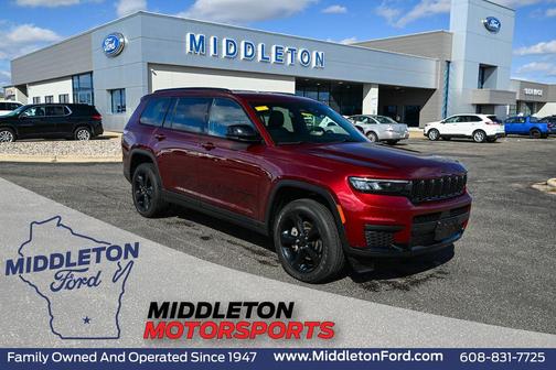 2023 Jeep Grand Cherokee L Altitude