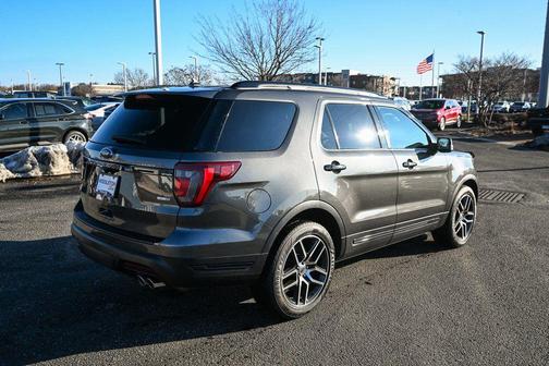 2019 Ford Explorer Sport