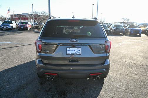 2019 Ford Explorer Sport