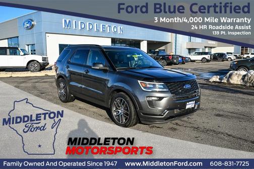 2019 Ford Explorer Sport