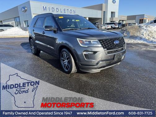 2019 Ford Explorer Sport