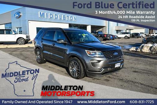 2019 Ford Explorer Sport