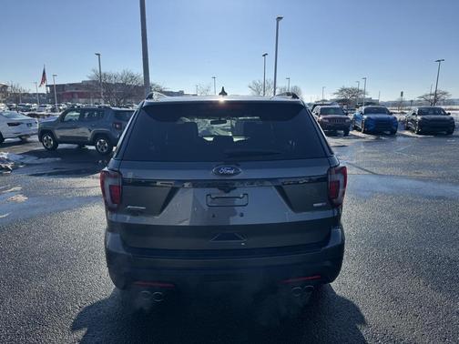 2019 Ford Explorer Sport