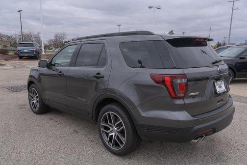 2019 Ford Explorer Sport