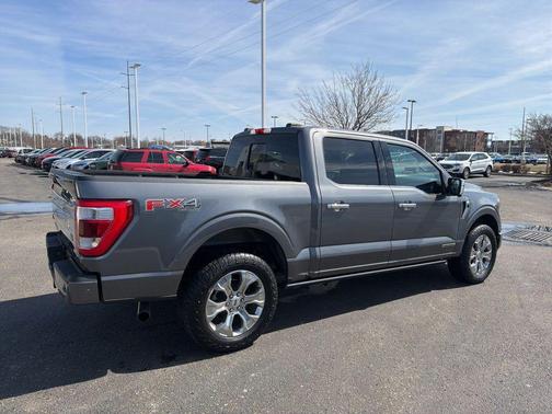 2021 Ford F-150 Platinum