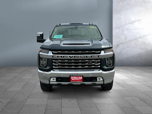 Shadow Gray Metallic 2020 Chevrolet Silverado 3500 LTZ