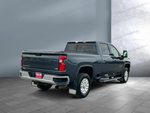 Shadow Gray Metallic 2020 Chevrolet Silverado 3500 LTZ