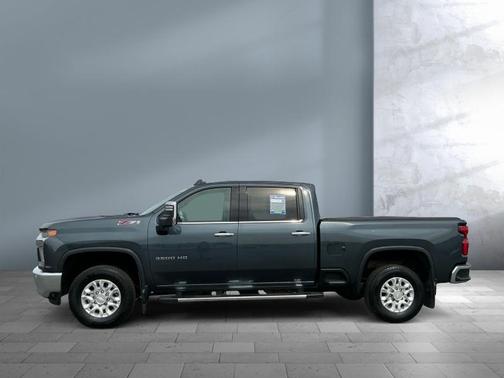 Shadow Gray Metallic 2020 Chevrolet Silverado 3500 LTZ