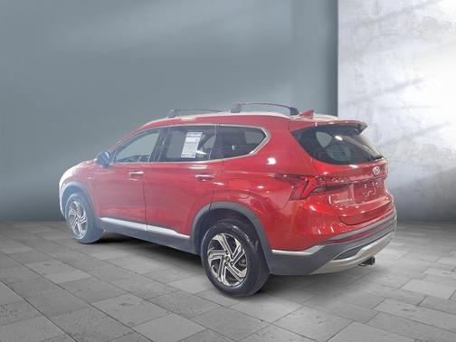 Calypso Red 2022 Hyundai SANTA FE SEL 2.4