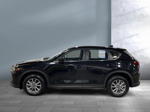 Jet Black Mica 2023 Mazda CX-5 2.5 S