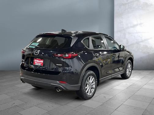 Jet Black Mica 2023 Mazda CX-5 2.5 S