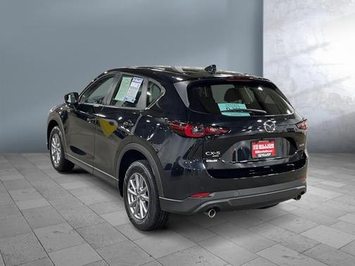 Jet Black Mica 2023 Mazda CX-5 2.5 S
