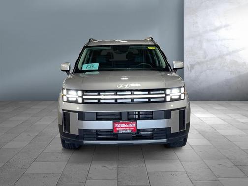 Shimmering Silver 2026 Hyundai SANTA FE SEL 2.4