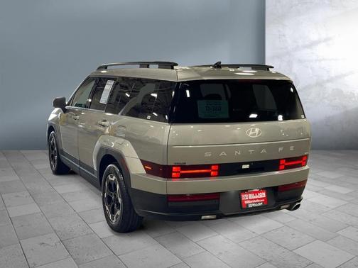 Shimmering Silver 2026 Hyundai SANTA FE SEL 2.4