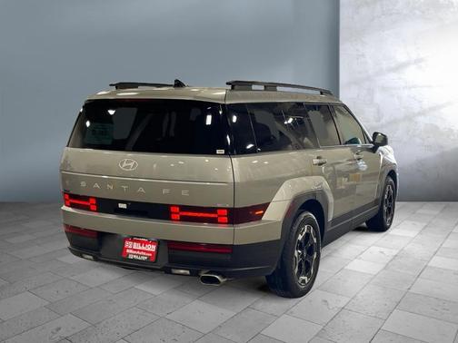 Shimmering Silver 2026 Hyundai SANTA FE SEL 2.4