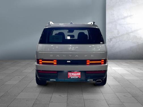 Shimmering Silver 2026 Hyundai SANTA FE SEL 2.4