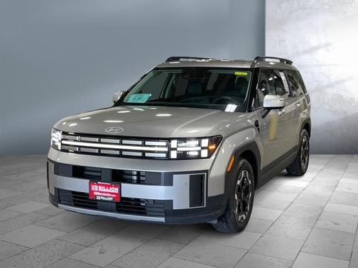 Shimmering Silver 2026 Hyundai SANTA FE SEL 2.4