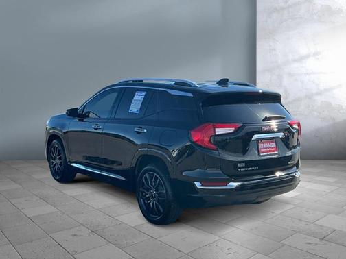 Ebony Twilight Metallic 2023 GMC Terrain Denali