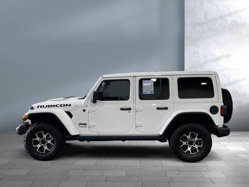Bright White Clearcoat 2021 Jeep Wrangler Unlimited Rubicon