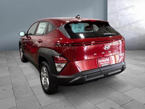 Ultimate Red Metallic 2026 Hyundai KONA SE