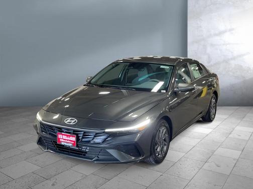 2026 Hyundai ELANTRA HEV Blue